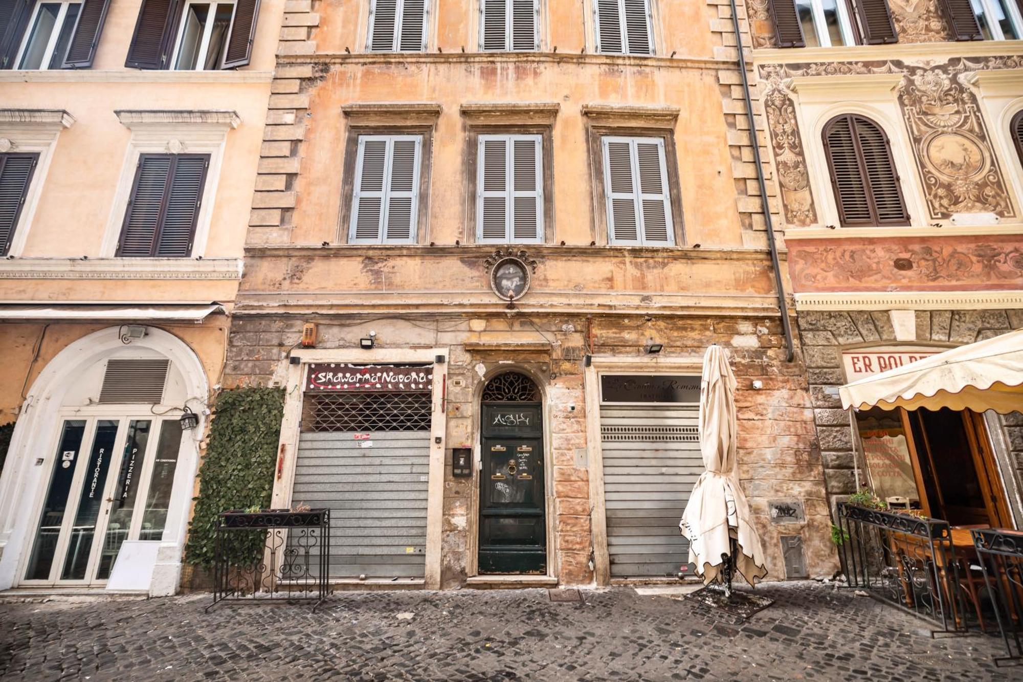 Crystal Home Piazza Navona Rom Exterior foto